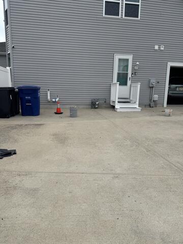 Lifted and Leveled Driveway