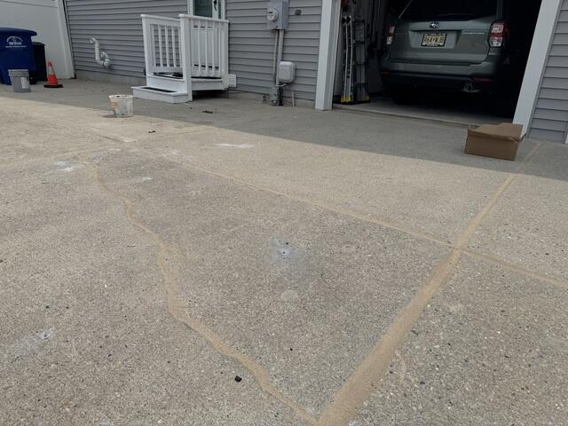 Patched Cracks