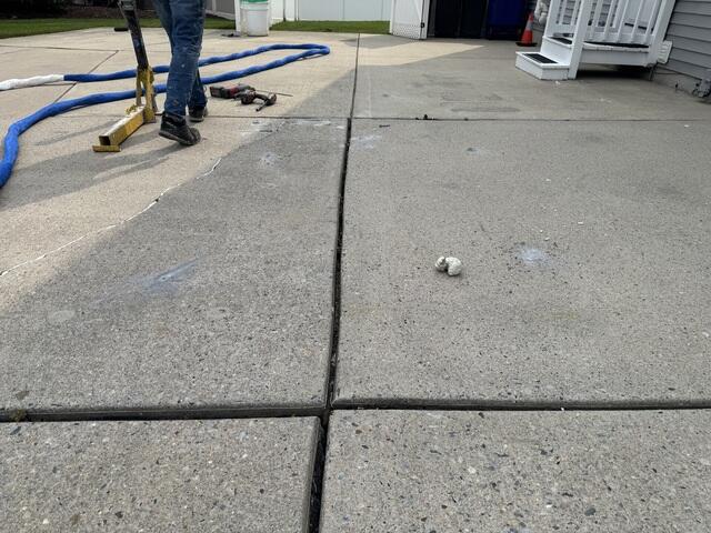 Uneven Slabs