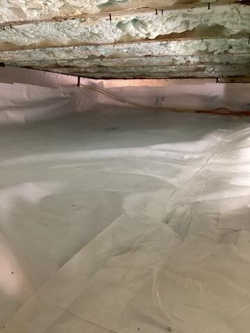 Vapor Barrier & Insulation