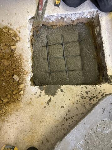Footings with Rebar