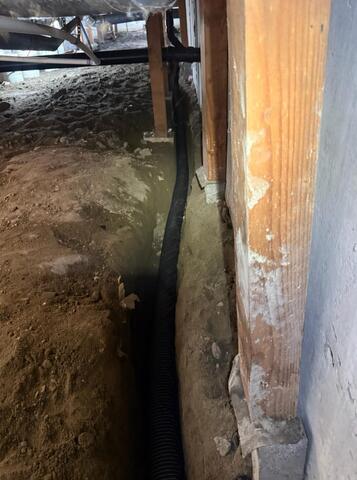 Dug Out Trench