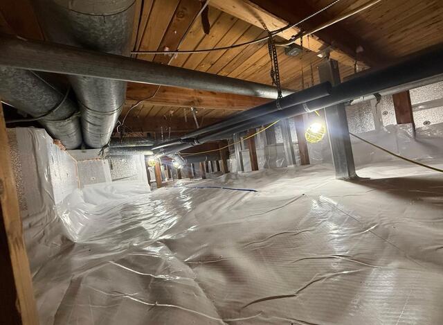 Crawl Space Encapsulation