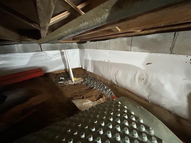 Sump Pump Installation