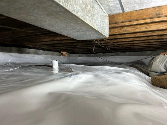 Crawl Space Sealed