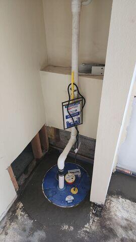 SuperSump Installation
