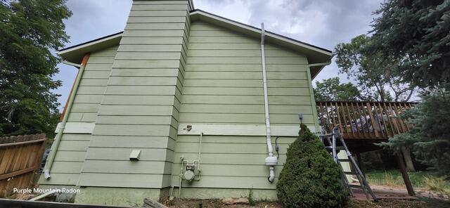 Radon Mitigation System