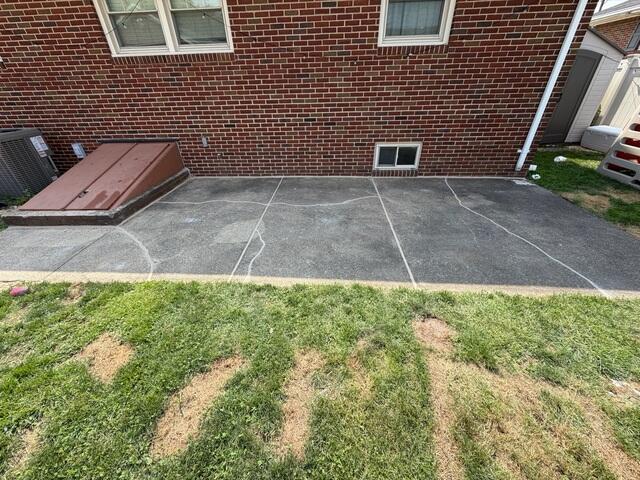 Concrete Patio