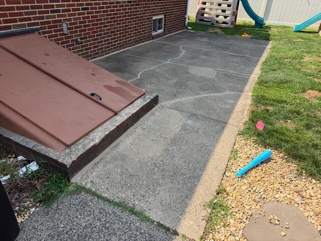 PolyLevel Patio Repair