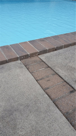 Sunken Concrete