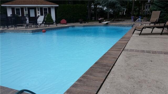 Uneven Pool Deck