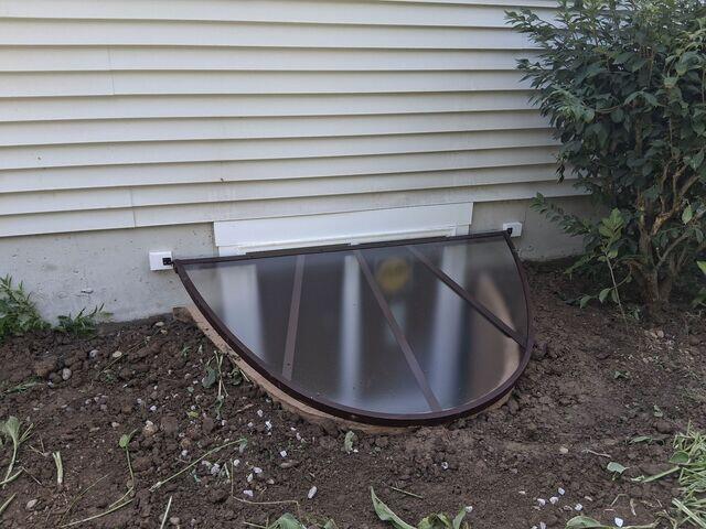 Egress Window Cover
