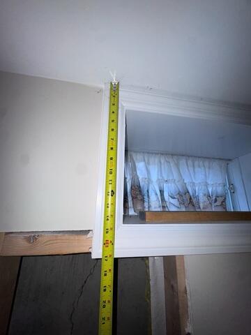 Interior Window Measurements