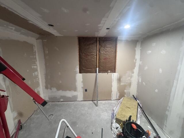 Egress Window Before