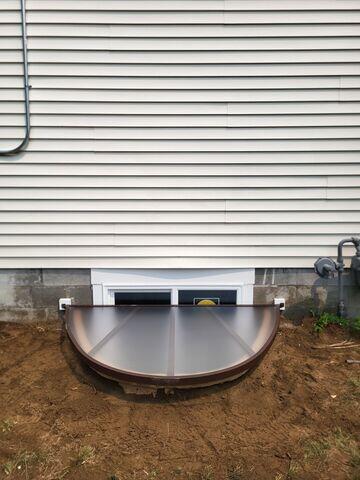 Egress Window Well Cover