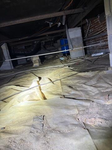Moisture and an Aging Crawl Space in Moyock, NC