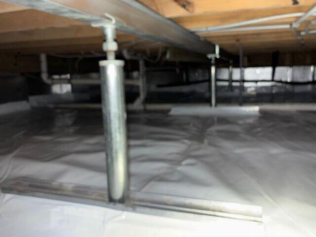 Strengthening Sagging Floors with SmartJack Supports
