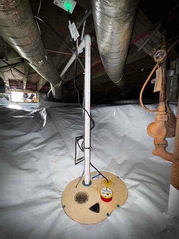 Adding Reliable Water Protection with a TripleSafe Sump Pump