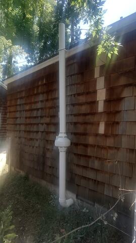 Fan Location & Venting Stack