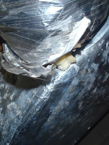 Flexible Ducts Expose Joints in Centreville, MD