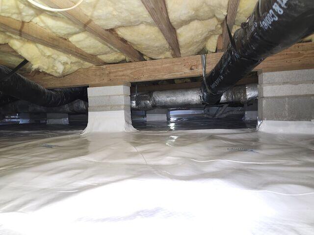 Crawl Space Encapsulation with CleanSpace