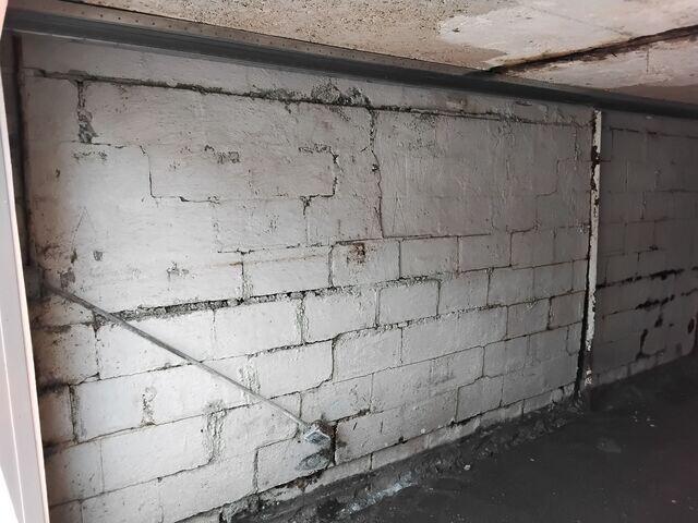 1.	Major Wall Cracks and Bowing