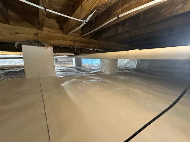 Piers Wrapped in CleanSpace