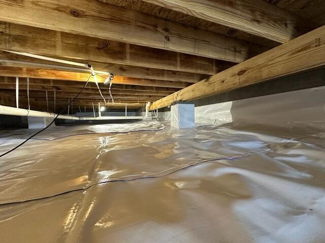 Crawl Space Sealed