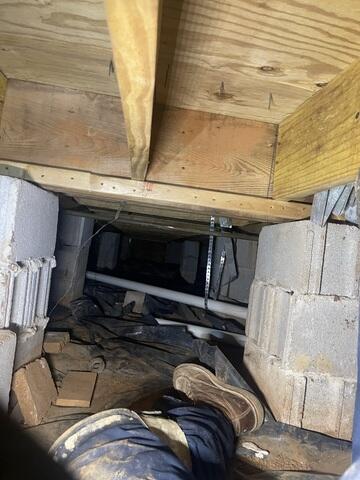 Crawl Space Inspection