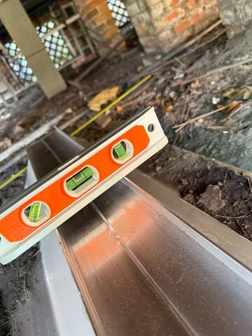 Installing a Supplemental Steel Beam for Lasting Support