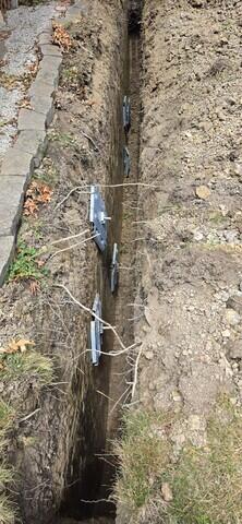 Steel Earth Anchor Plate