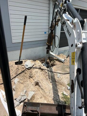 Installing Helical Piers