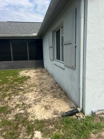Concealing Helical Piers