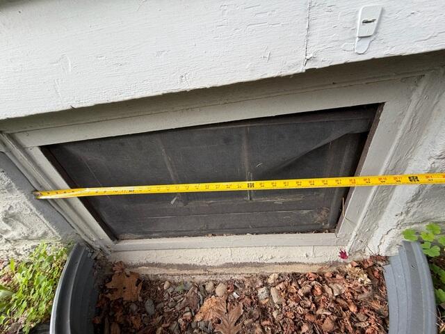 Exterior Window Measurements