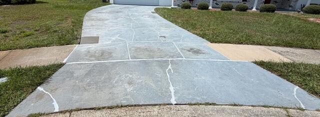 Complete Concrete Driveway Repair