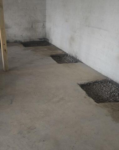 After bracket installation