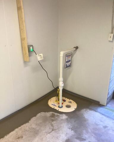 A Super New Sump Pump