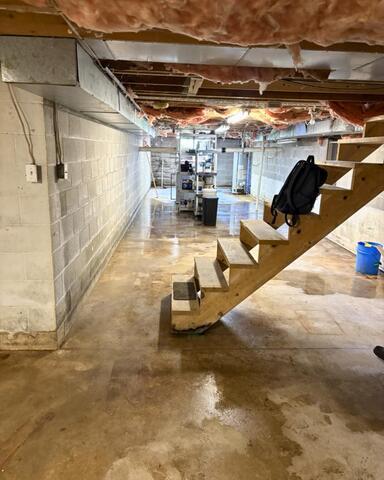 Flooding Basement