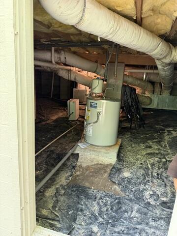 A damp crawl space can be damaging to your whole home