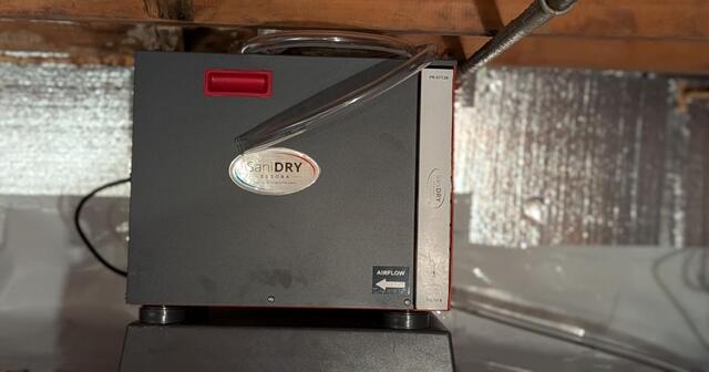 Eliminating Any Humidity In A Tight Space