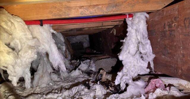 Disastrous Crawl Space
