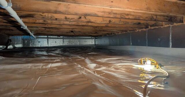 Vapor Barrier To Keep Moisture Out