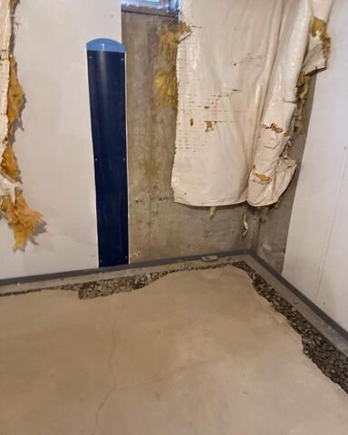 Proper Drainage for the Outside Window Wells