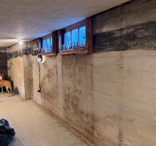 Leaking Basement Wall