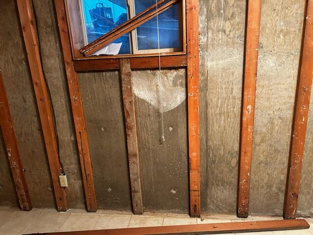 Leaky Basement Window