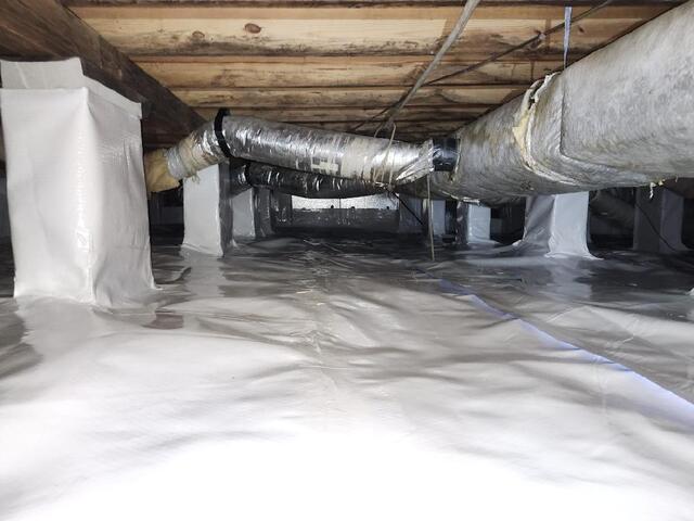 Crawl Space Encapsulation