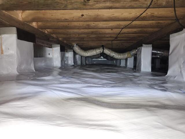Crawl Space Encapsulation