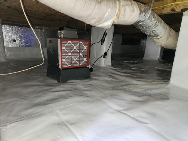 SaniDry Sedona Dehumidifier
