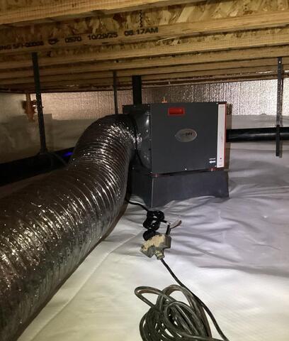SaniDry Sedona Dehumidifier