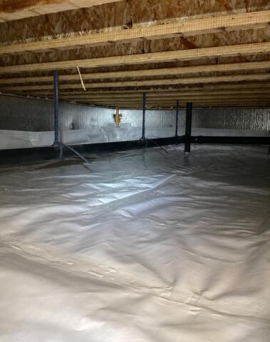 Crawl Space Encapsulation